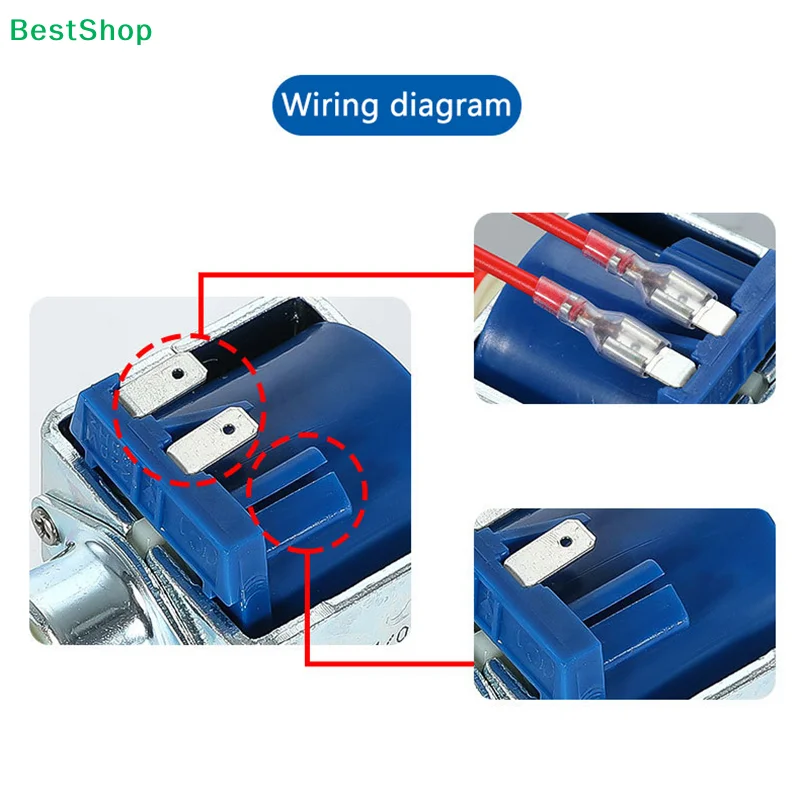 Jiayin JYPC-2 Mini Electromagnetic Water Pump - Self-Priming Coffee Machine And Steam Iron Booster Pump