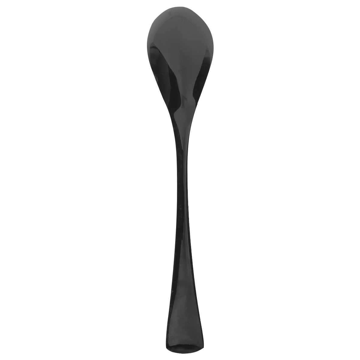 

Titanium Plated Black Lightweight Mirror Surface Hotel Tableware Stainless Steel Kitchen Bar Utensils Metal
