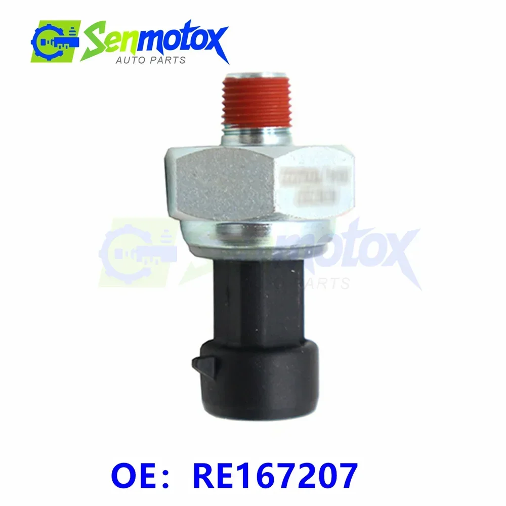 Oil Pressure Sensor RE167207 For John Deere Code DT466E I530E DT466/530 HT53 870G 872G 850 853J Automobiles WG2402069 GS34003