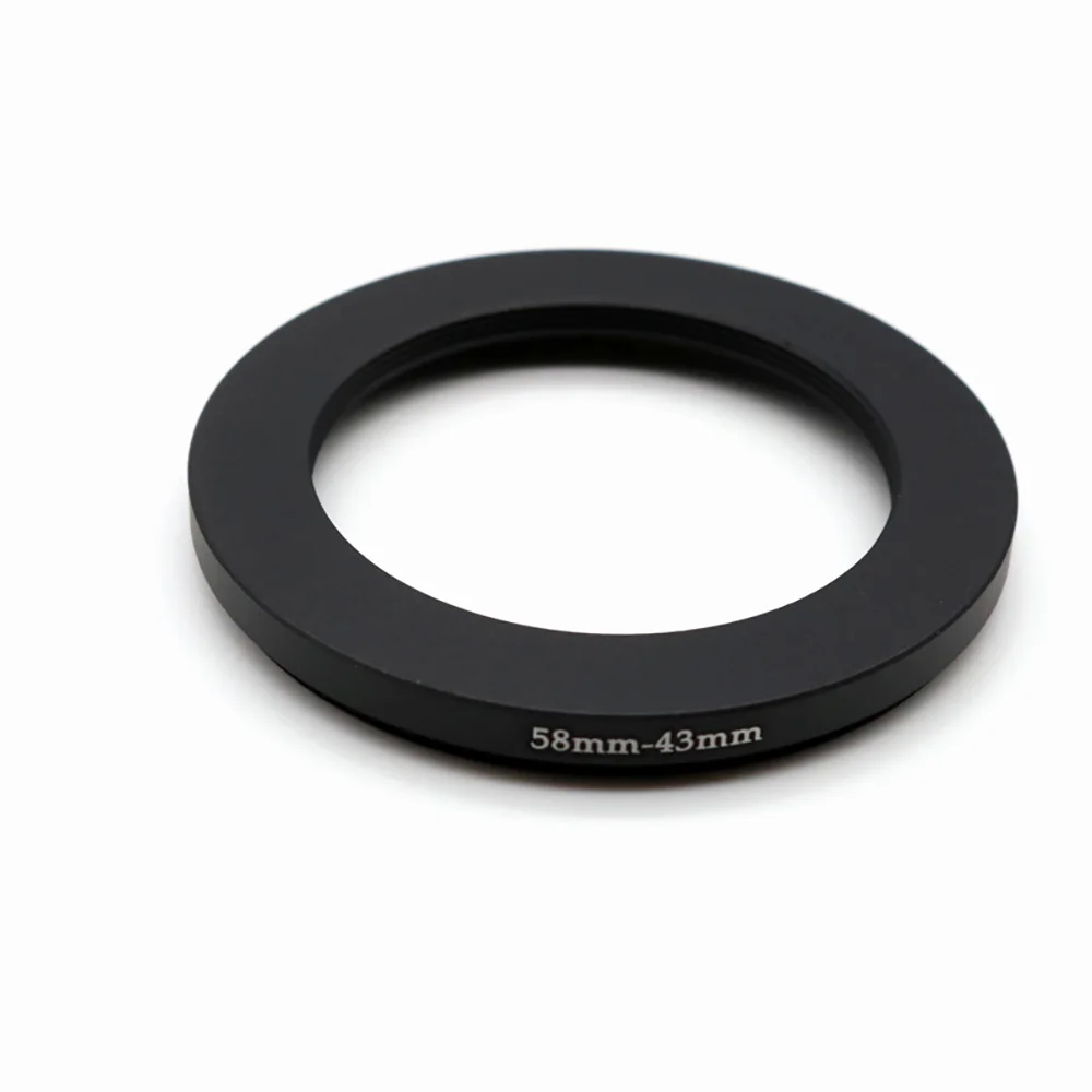 58-43mm,58-46mm,58-48mm,60-62mm,60-55mm,60-72mm Step Up Camera Lens Filter Ring-Adapter