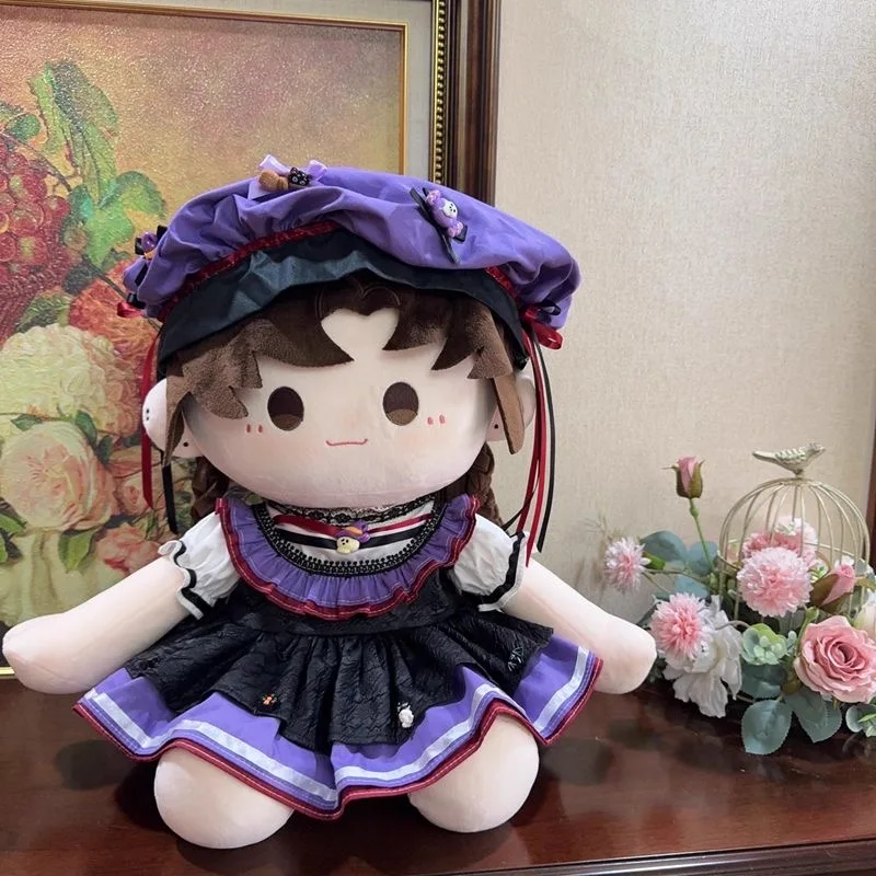 Mini vestido de muñeca de algodón de 20CM, ropa de muñeca de algodón de 10CM, 15CM y 40CM, ropa de muñeca Reborn de 55cm, envío gratis