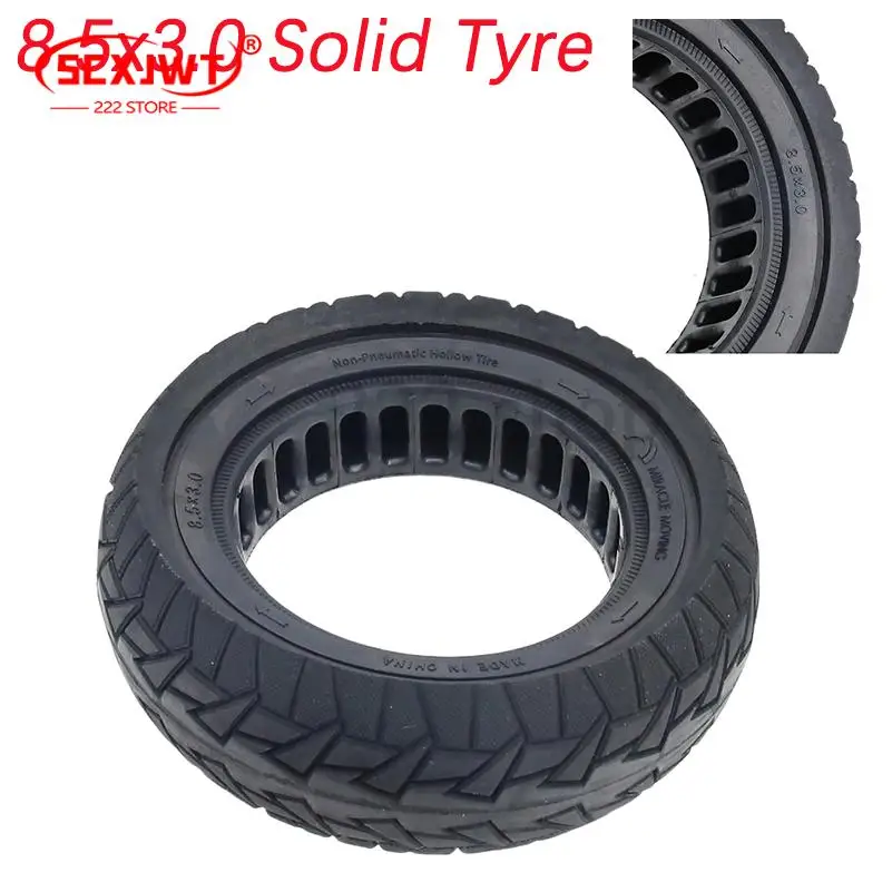 

Внедорожная шина 8,5 дюймов 8,5x3,0, цельнолитая, для Vsett 8, Vsett 9, Zero 8, Zero 9 Pro, Kugoo Kirin G2 Pro, колесо для самоката