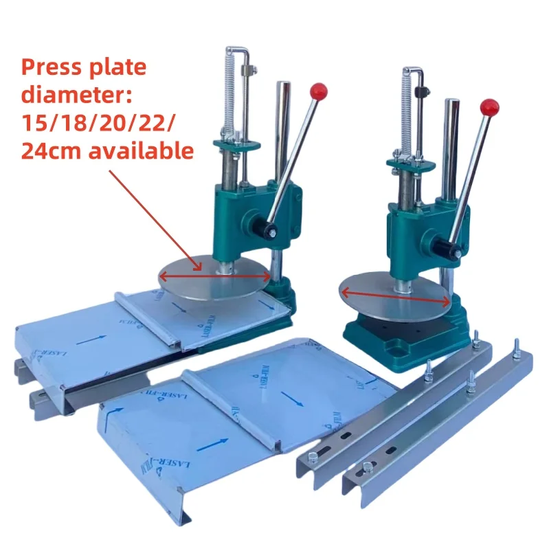 

Versatile Hand Pizza Dough Press Machine Suitable for Various Dough Thicknesses