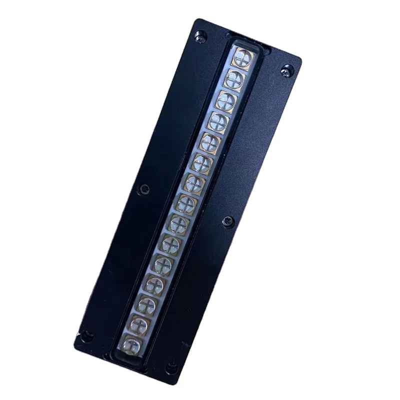 PVC Paste Resin No-bake UVLED Curing Lamp Drop Molding Machine Blue Light Curing System High Power Fan Cooling