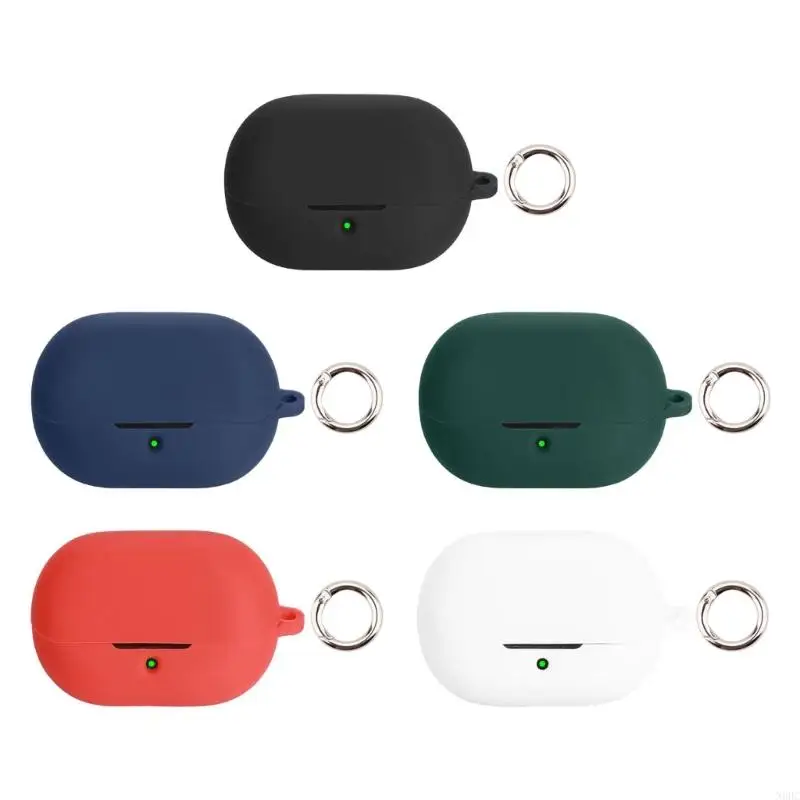 

Уравновешиваемая крышка для наушников Shock -Crec Code Code Antyscratch Guarable Silicone Count усиливает сцепление и для