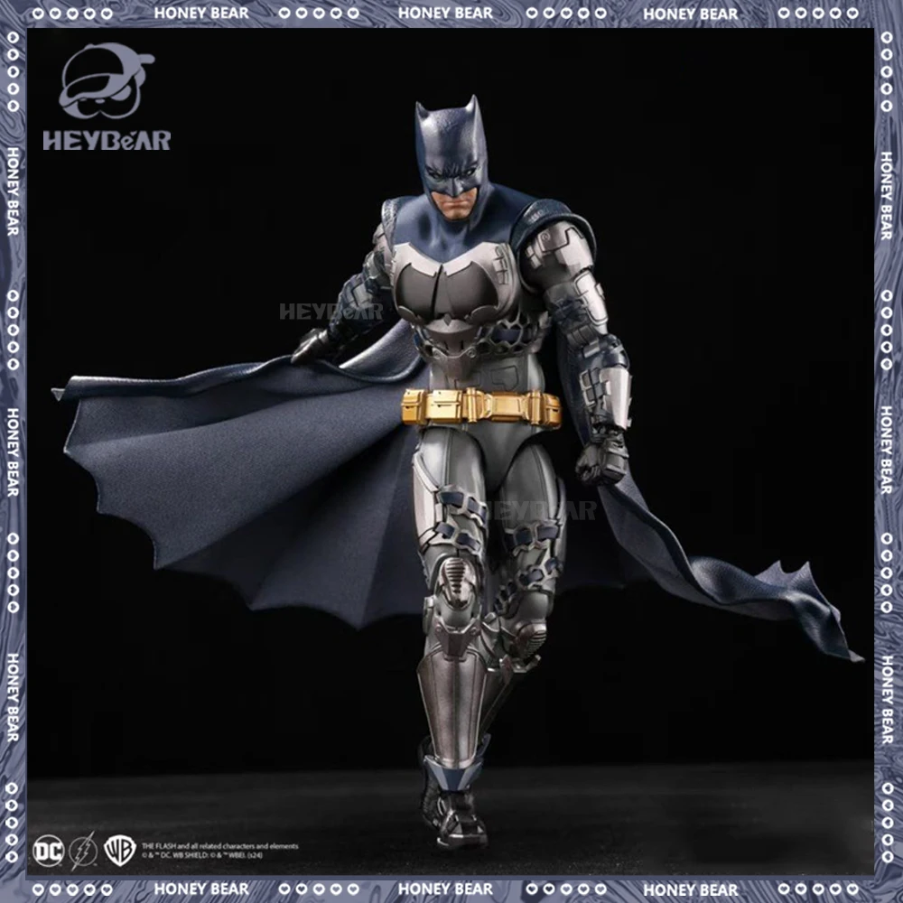 Batman Figure Bruce Wayne Action Figures The Dark Knight Figurine Movie Character Joint Movable Model Collection Decor Toy Gifts