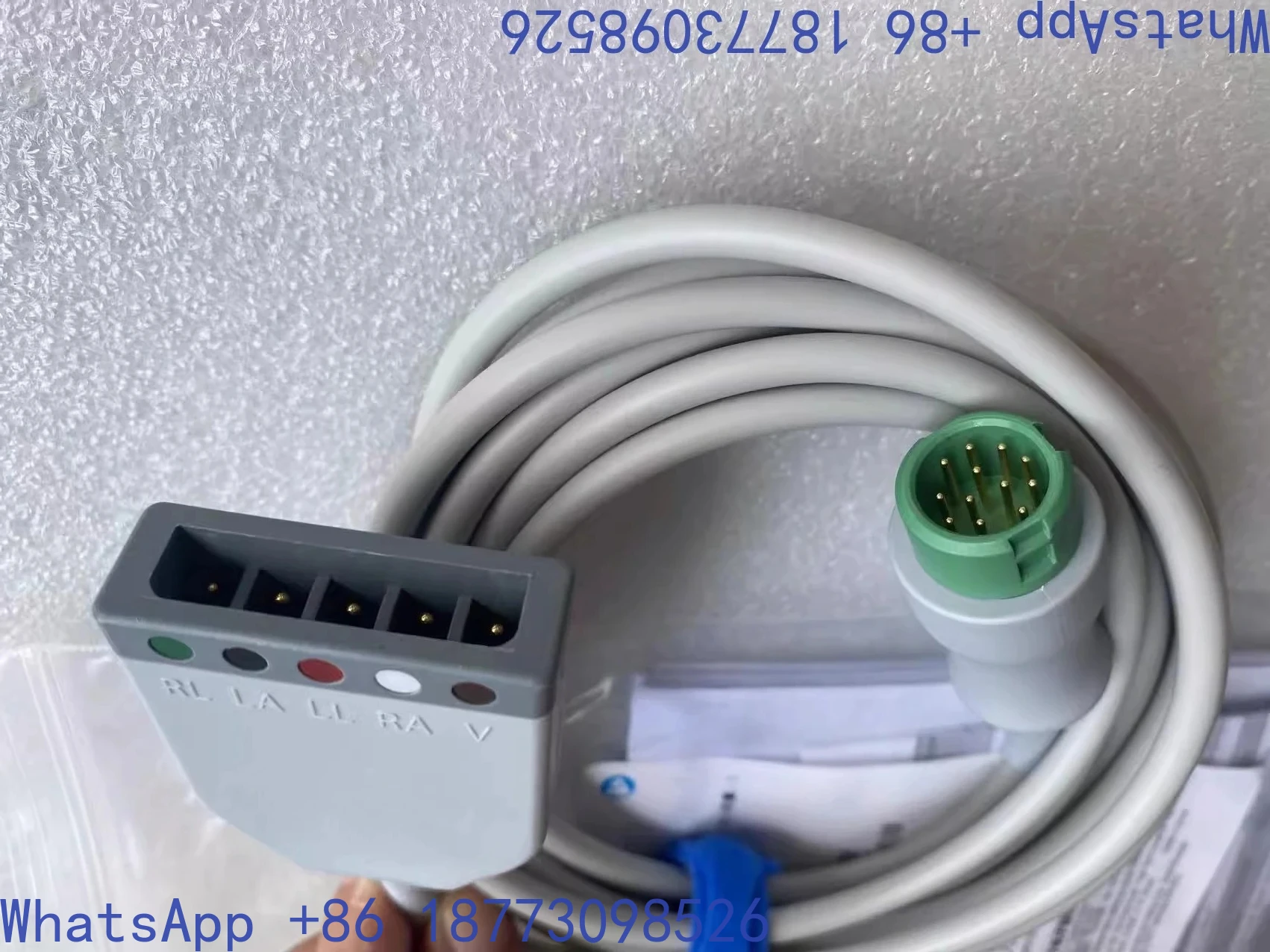 Original 12-pin 3-5 Split Body ECG Main Cable EV6201 6-pin Main Cable EV6101