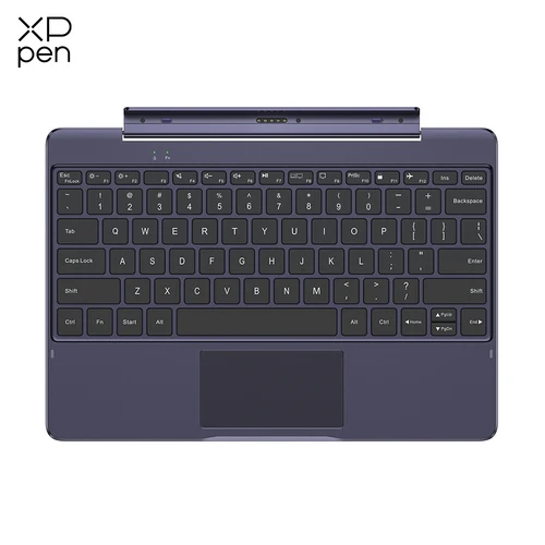 Imagen 1 del producto Teclado inteligente XPPen ángulo Flexible de 0 a 175 grados para almohadilla de dibujo mágica conexión rápida sin Bluetooth sin carga
