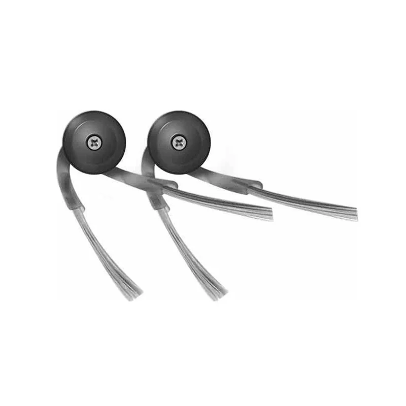 فرشاة جانبية KEOL لملحقات قطع غيار المكنسة الكهربائية Roborock Qrevo Curve/P20 Pro