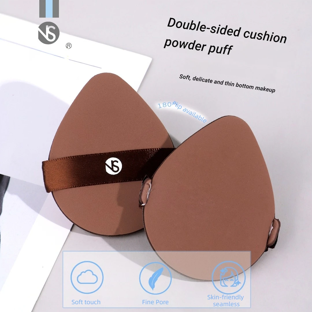 EcoFriendly Powder Puff Cosmetics Reusable Makeup Sponge for Everyday Use