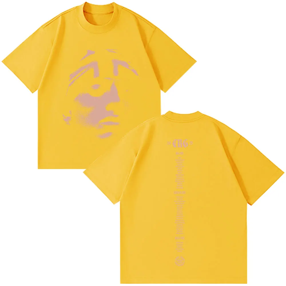 Rapper Central Cee CAN'T RUSH GREATNESS World Tour 2025 T-shirt