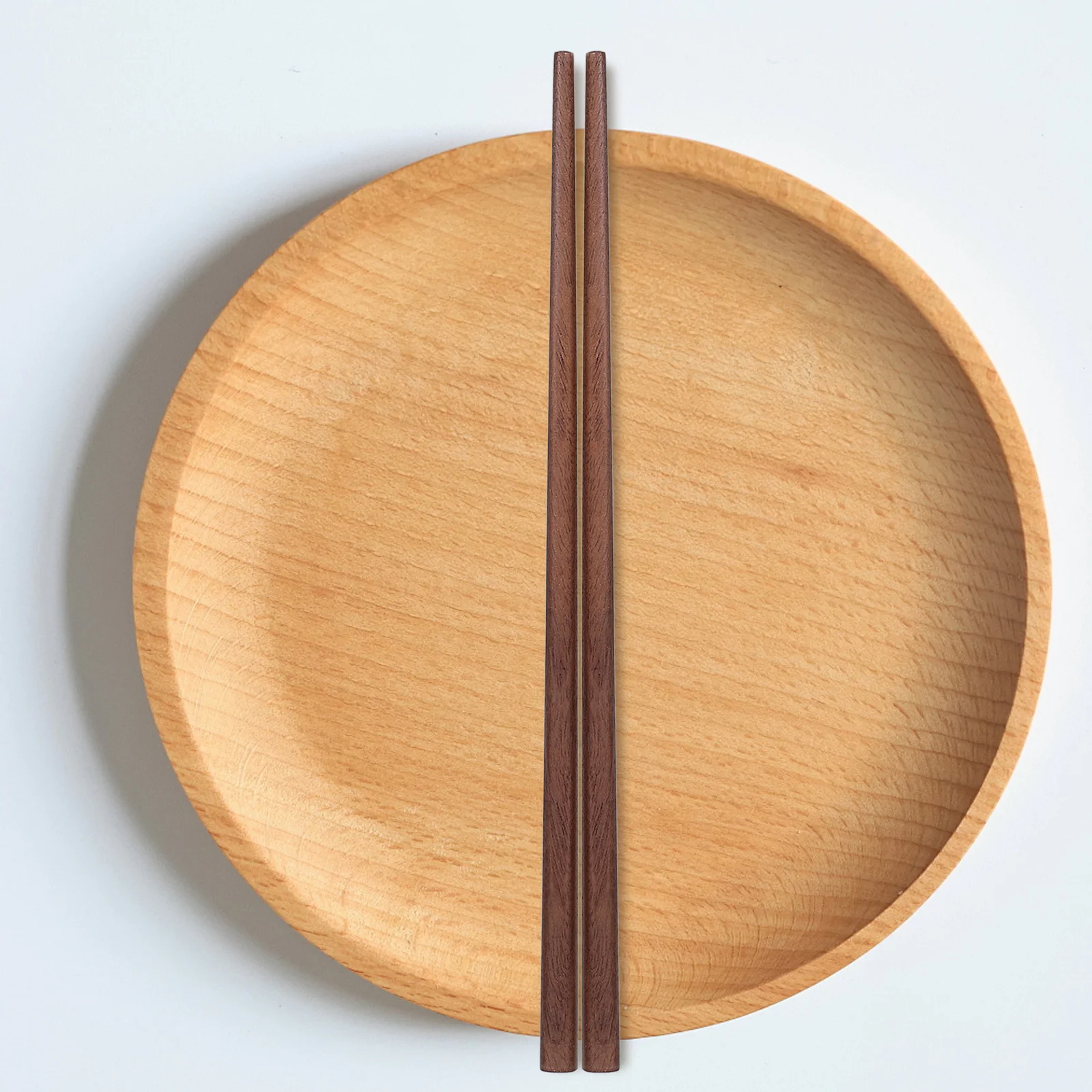 

1Set Wooden Chopsticks Travel Utensil Portable Reusable Smooth Surface with Pull-Type Carry Case Suitable for Camping Hiking Bbq