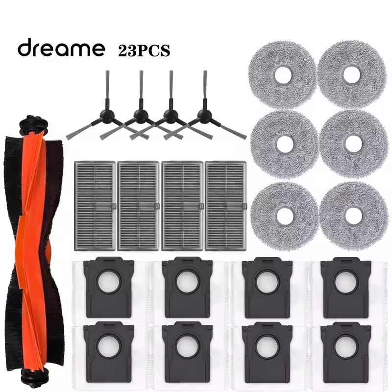 Dreame L10s Pro Ultra Heat, X30 Ultra, X30 Pro Vacuum Cleaner Replacement Accessories Main Side Brush Filter Mop Dust Bag - Image 17