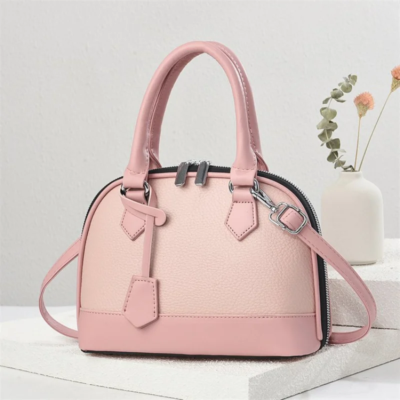 

Ladies Tote Bags - Classic Elegant Design With Leather Crossbody Bag And Popular Women's Handbag