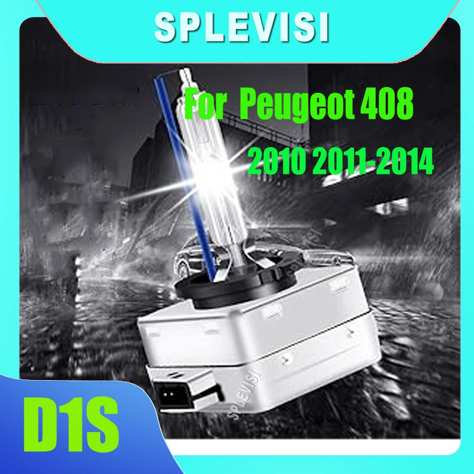 D1s Xenon HID 35W Headlight Auto Lamp -making your eye more comfortable and the journey For Peugeot 408 2010 2011 2012 2013 2014