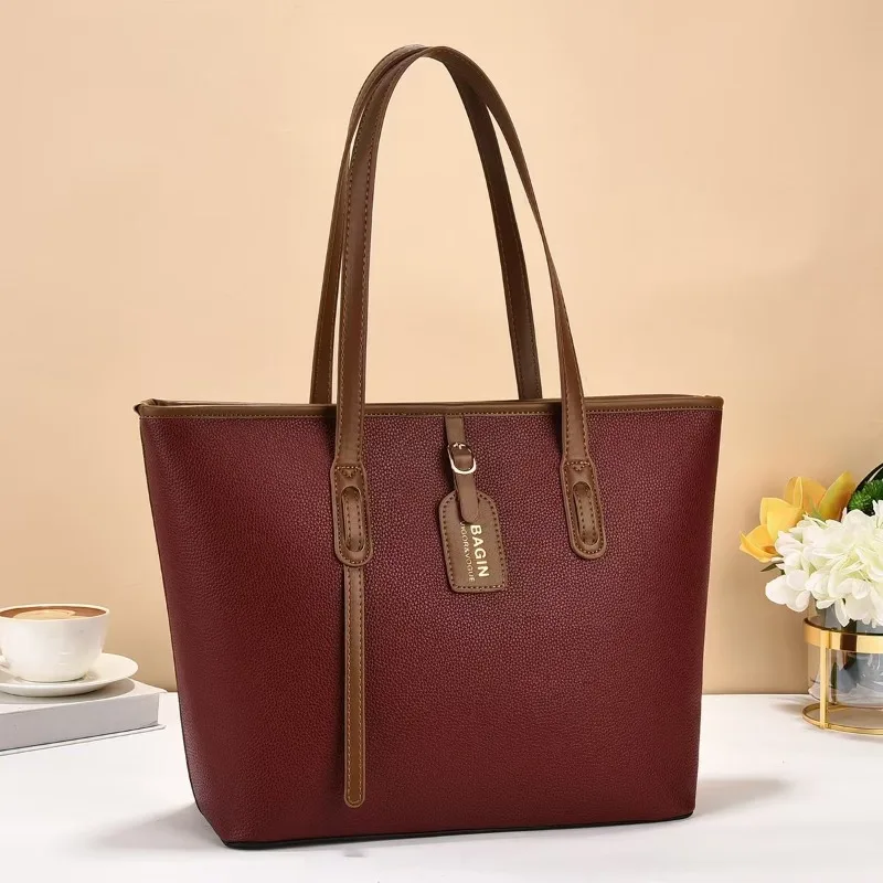 

Casual Tote Bags Luxury Leather Handbags Purse Women Bag Designer Messenger Shoulder Crossbody Bag for Female Shopper Sac A Main