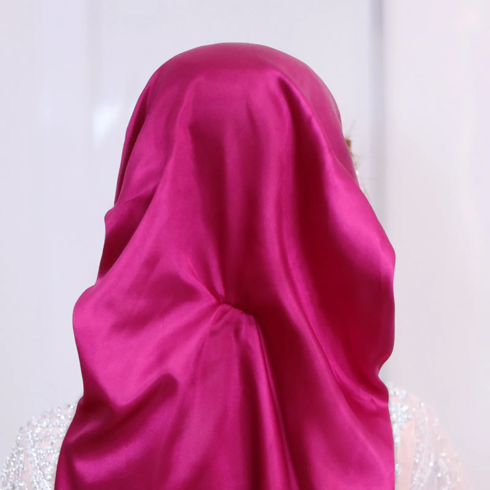 

3Pcs Satin Sleep Cap Elastic Band Bonnet Women Night Sleeping Hair Protection Anti Frizz Soft Comfortable One Size Fits All