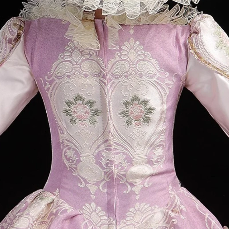 Abito da ballo da sera di corte europea Passerella di scena COS Foto Festa Foto Abito femminile Robe Femme Chic Et Elegante Abiti da gala