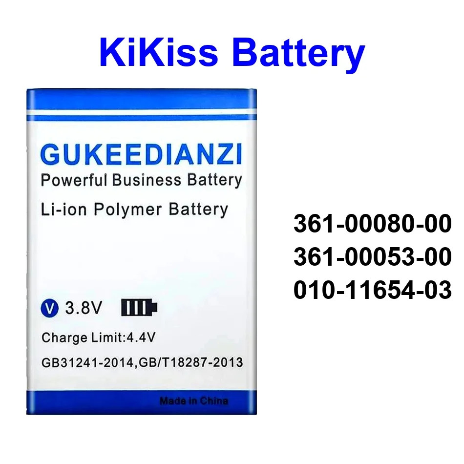 

Аккумулятор Battery Safe 361-00053-00 361-00080-00 010-11654-03 1600-2950 мАч для Garmin 650T Alpha Montana 100 200 650 Virb x XE Gps Lite