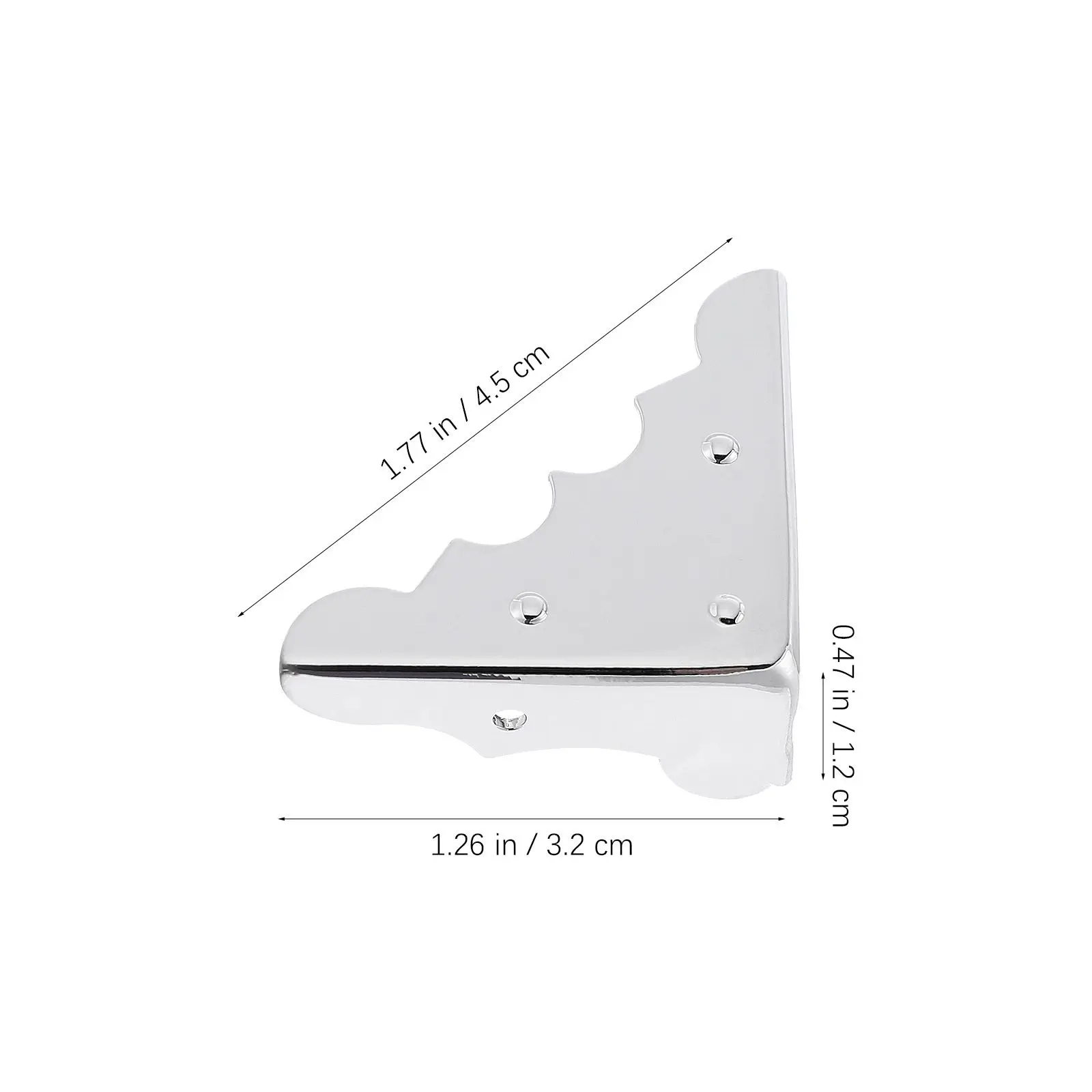 4 PCS Corner Protectors for Furniture – Premium Metal Frame Bumpers, Practical & Durable