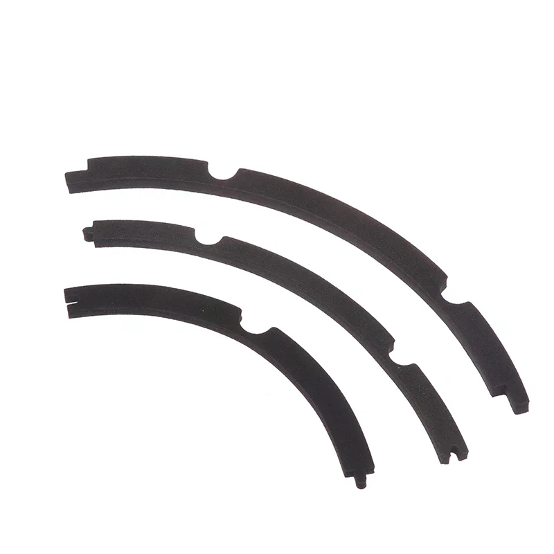 1 Set Rubber Speaker Repair Parts Foam Edge Rings Horn Press Edge Gasket Speaker Surround Repair Foam Woofer Edge