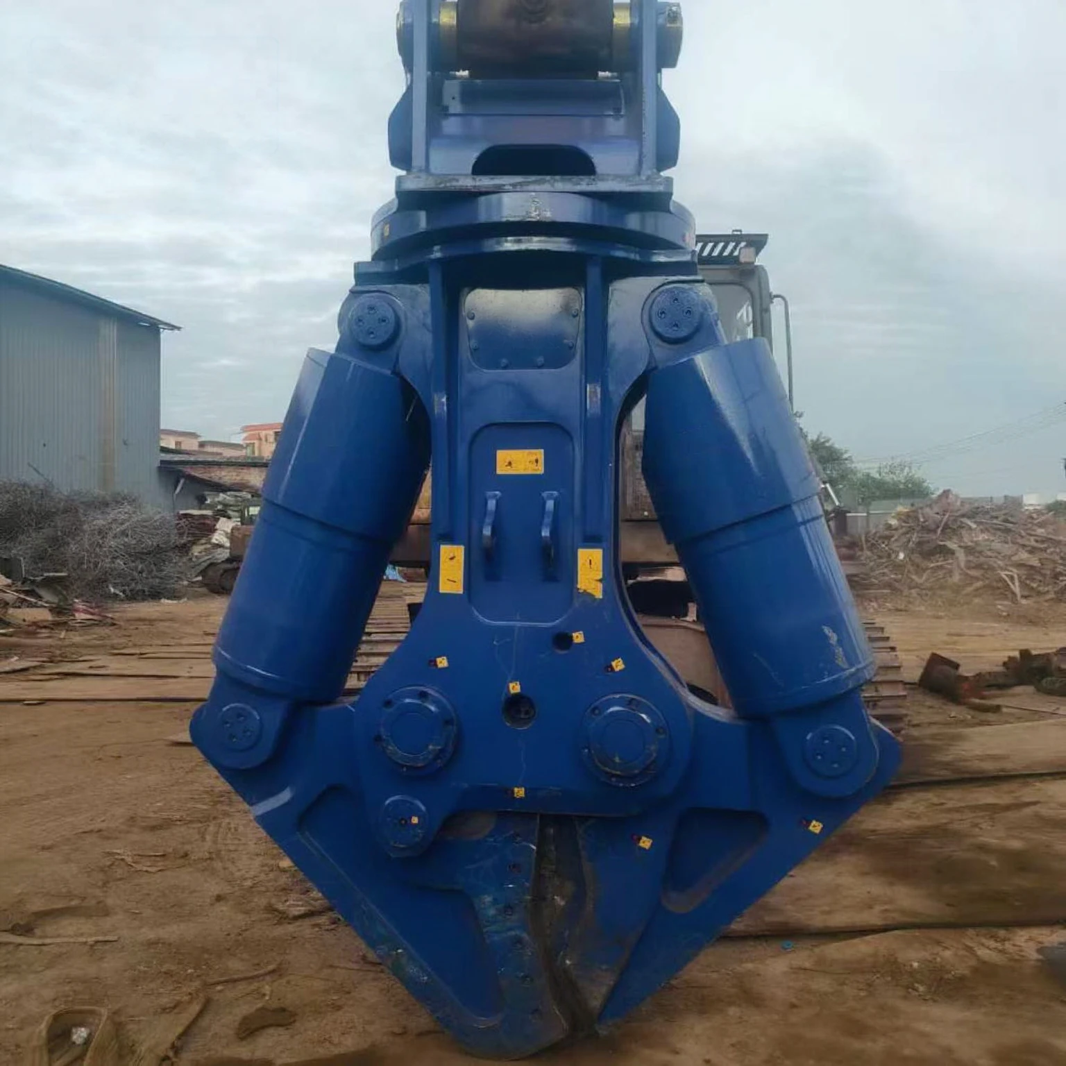 Hydraulic Cutter Heavy Duty Hydraulic Shear with Double Cylinder for 20-30 Ton Multifunctional Rotary Metal Hydraulic Shears