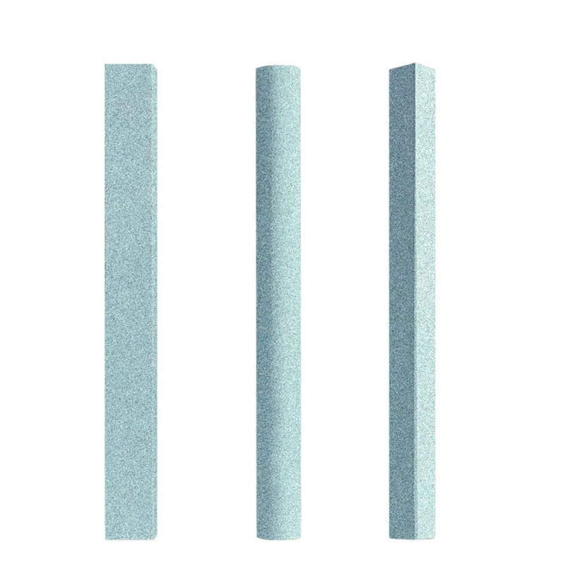 

100mm Professional Knife Sharpener Stones, Three Shapes, Made of Steel Sand Material, Kitchen Sharpening Stone Tool