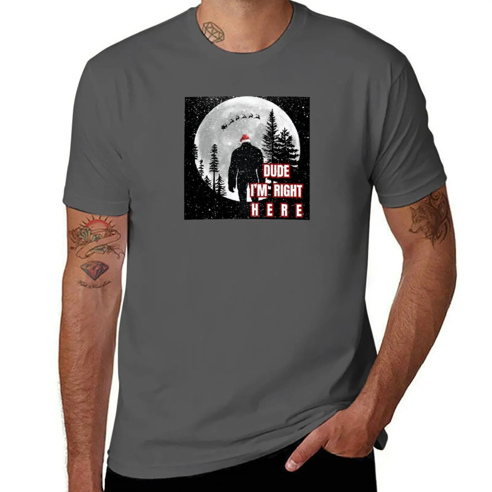 

Sasquatch Christmas Shirt T-Shirt graphic t shirts for man man t shirt summer man t shirts graphic T-Shirt