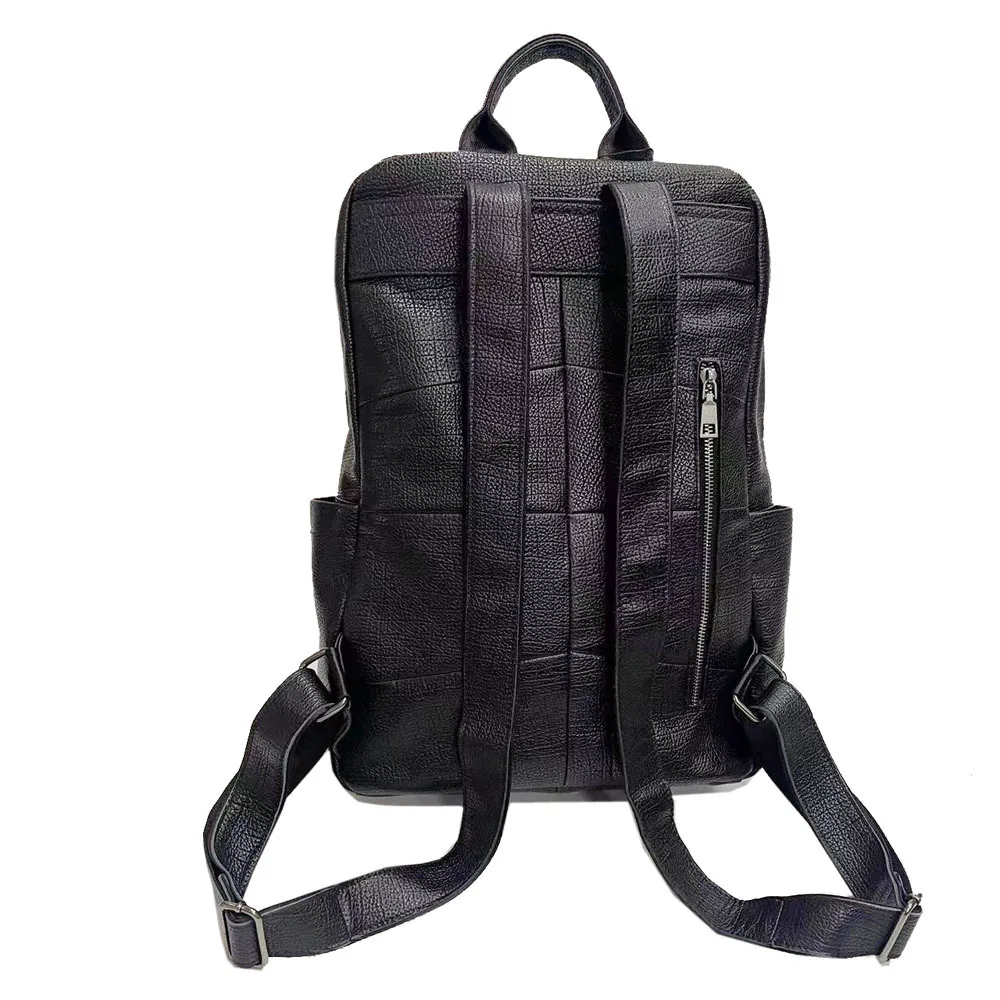 Mochila de Viaje Grande para H - Leather Work Rucksack Mens reseña y precio