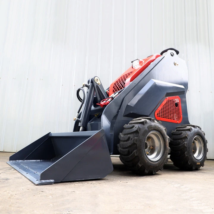 

Certified Factory Skid Loader Mini Skid Steer Loader For mini skid steer loader diesel