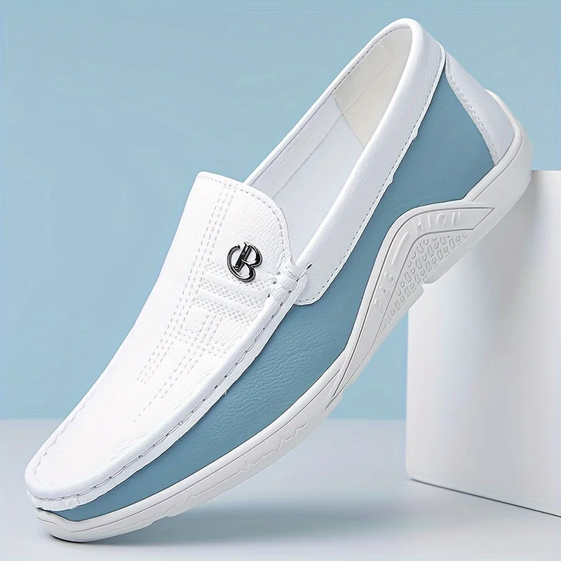 

Men's Slip-On Shoes Summer Comfortable Breathable Soft Bottom Casual Shoes Anti-Slip Wear-Resistant Men's Footwear-6601