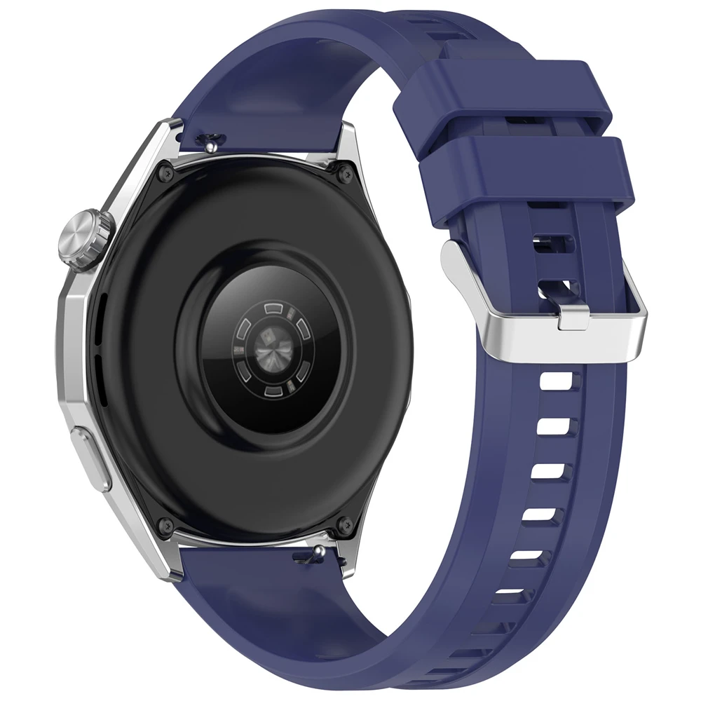 

Силиконовый браслет 22 мм для Huawei Watch GT6 GT5 GT4, спортивный ремешок 46 мм, сменный ремешок для умных часов, аксессуары для браслетов