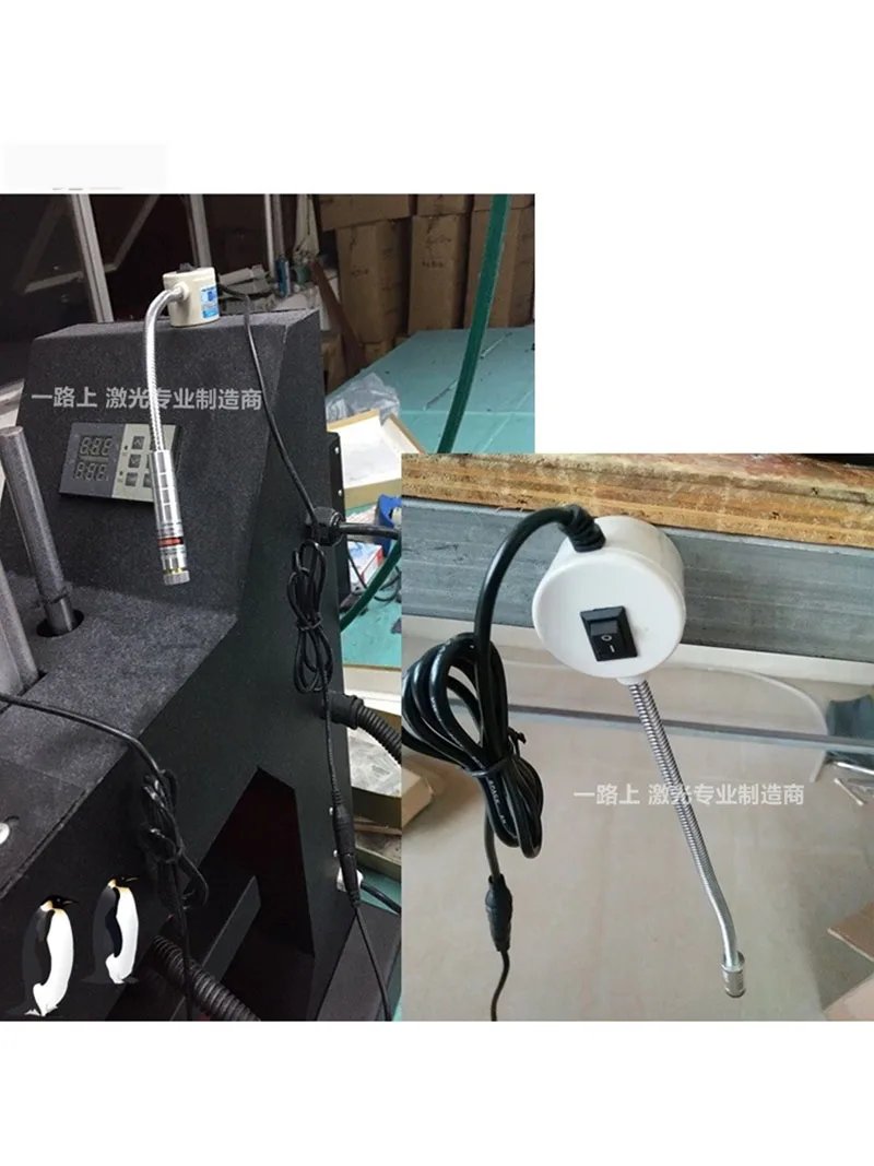 MT-100 Infrared Sight Laser Cutting Machine Locator Cross Laser Pointer Infrared Laser Emitter