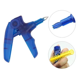Dental Orthodontic Ligature Ties Gun Composite Dispenser Gun Dentist Orthodontic Correct Equipment Tool