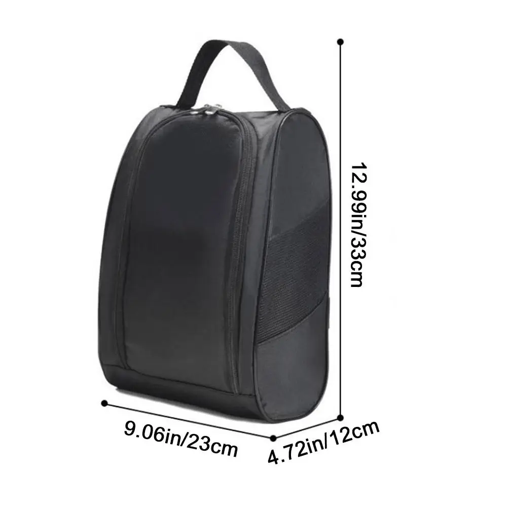 حقيبة أحذية الجولف المحمولة أكسفورد القماش حامل الأحذية أكياس تنفس خفيفة الوزن حقيبة يد الغولف الغبار كرة القدم التنس حقيبة الأحذية 1 قطعة