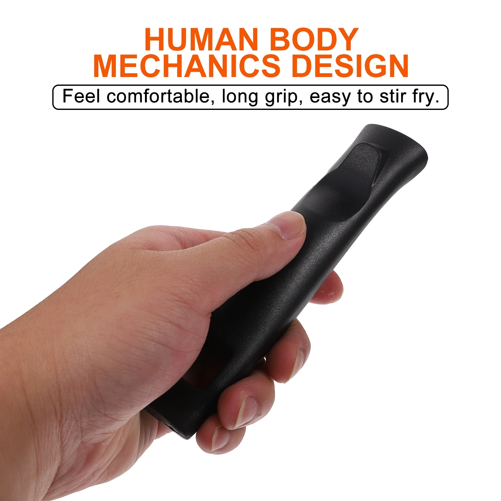 

2pcs Ergonomic Pot Handles Replacement Heat Resistant Grip Kitchen Cookware Accessories Pan Handle Replacement