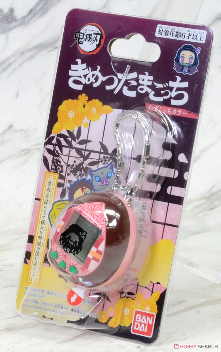 Bandai Tamagotchi Demon Slayer Electronic Pets Kisatsutaitchi Tanjiro Nezuko Virtual Pets Toys For Children Creative Gift Gifts