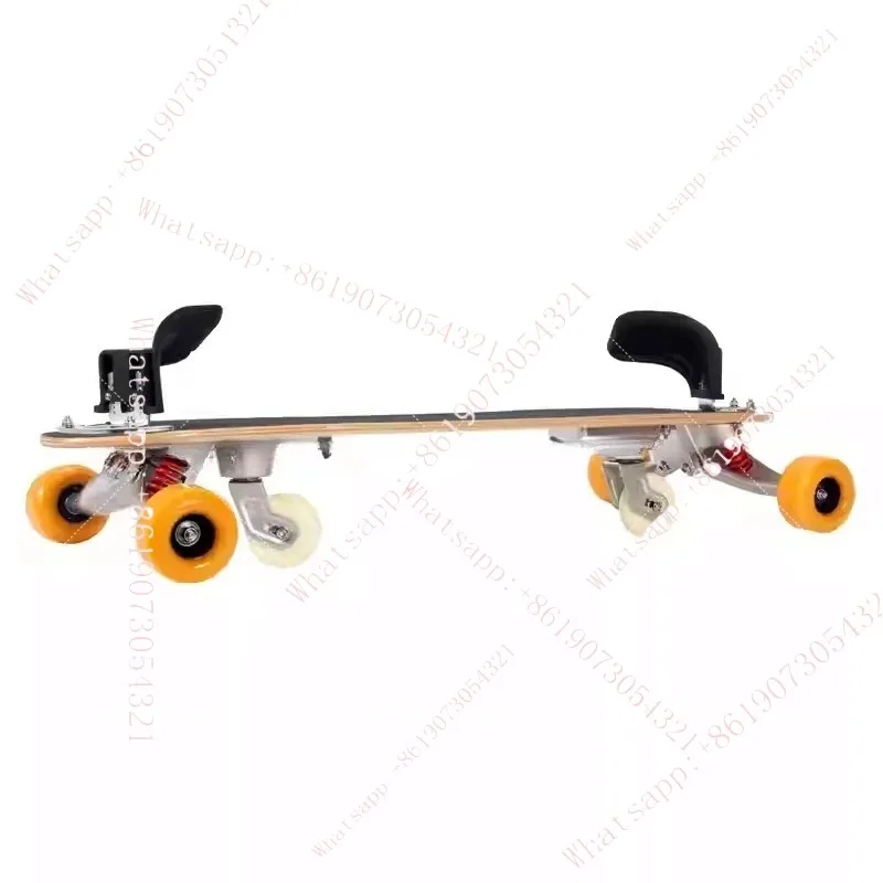 Slope Snowboard Trainer, Balance Board for Snowboarding Ski Training & Fitness,Home Practice Carving Technique with