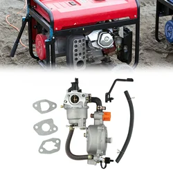 LPG168 Gasoline Generator Dual Fuel Carburetor Kit 3KW 168F 170F 6.5 For HP Biogas Generator Kit Carburetor With Gaskets
