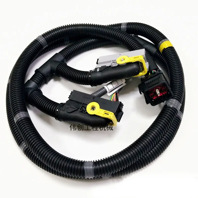 Applicable to  excavator whole car line EC210B 240B  D6E engine wiring harness 14631808