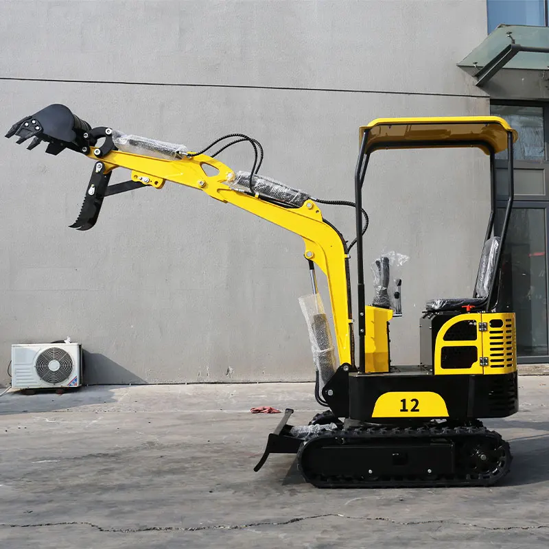

YG Многофункциональный китайский экскаватор Caterpillar Bagger Самый маленький мини-экскаватор 3T 3,5T 1T 2T для продажи