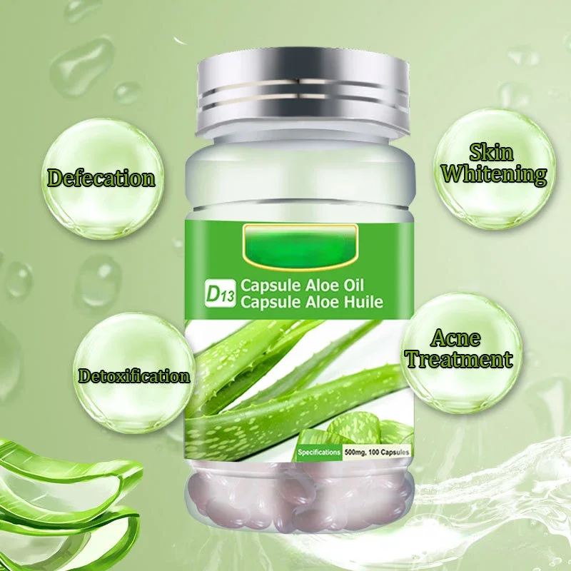 

Aloe Vera Capsules , weight loss and detoxification, digestive system promotion, immune system enhancement, dietary supplement