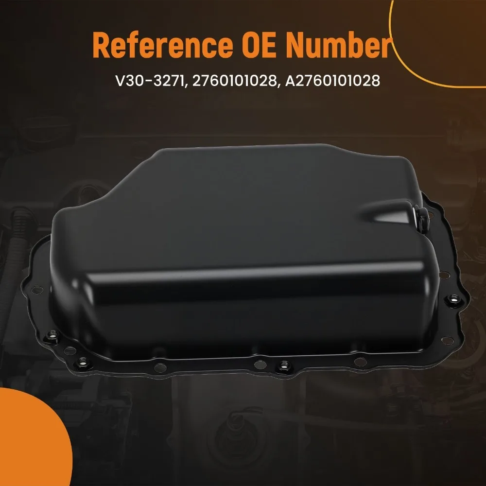 

Engine Oil Pan Sump For Mercedes-Benz Sprinter 1500 2019-2022, Sprinter 2500 2019-2022, Metris C292 2016-2023, 2.0L