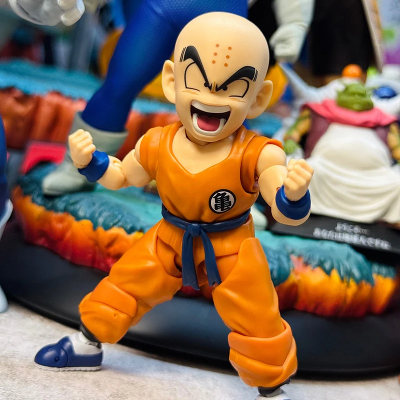 Bandai S.H.Figuarts Krillin Be - Best Anime Merchandise In Japan recensie en prijs