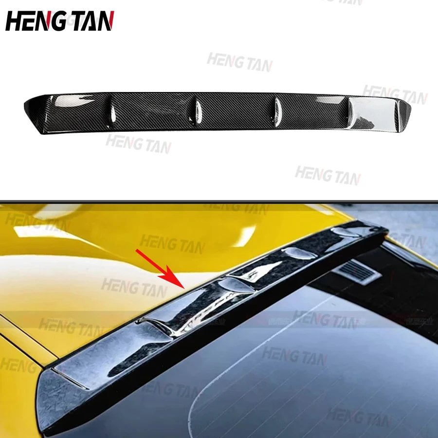 Carbon Fiber Car Rear Roof Spoiler Wings Supra Parts For Toyota Supra GR A90 A91 MK5 2019+ Upgrade Body kit AG style