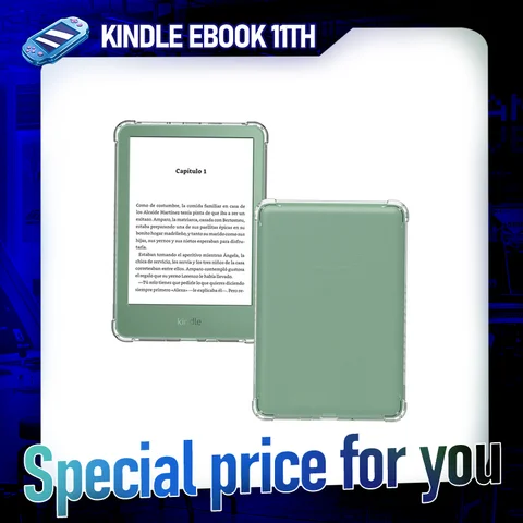 Kindle (11th Gen 2024) 16GB Matcha International Kindle eBook 11th Generation 6 Inch Youth Edition