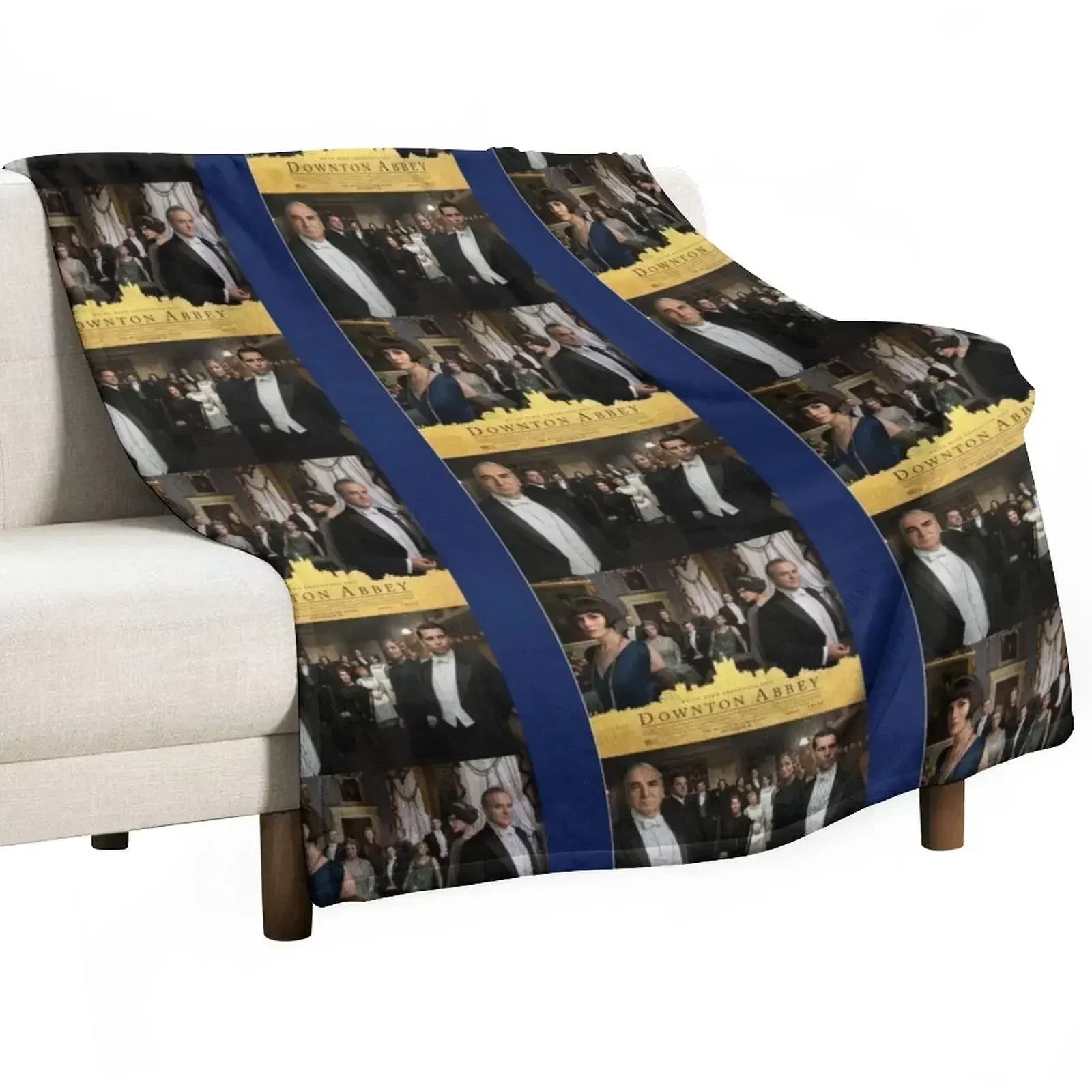 Downton Abbey Movie Throw Blanket Luxury St Thermal Camping Giant Sofa Blankets