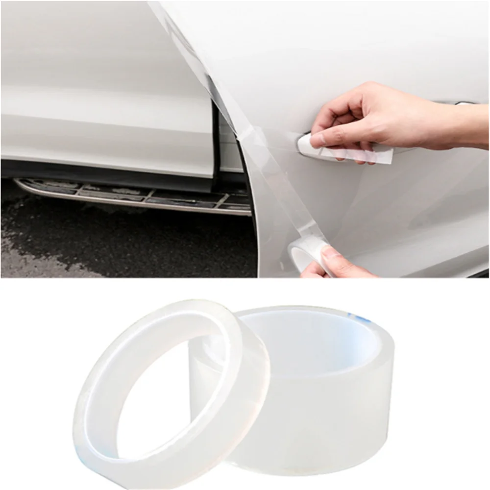 Car trunk door sill scratch protection film for Peugeot 307 308 407 206 207 3008 406 208 2008 508 408 306 301 106 107 607 4008