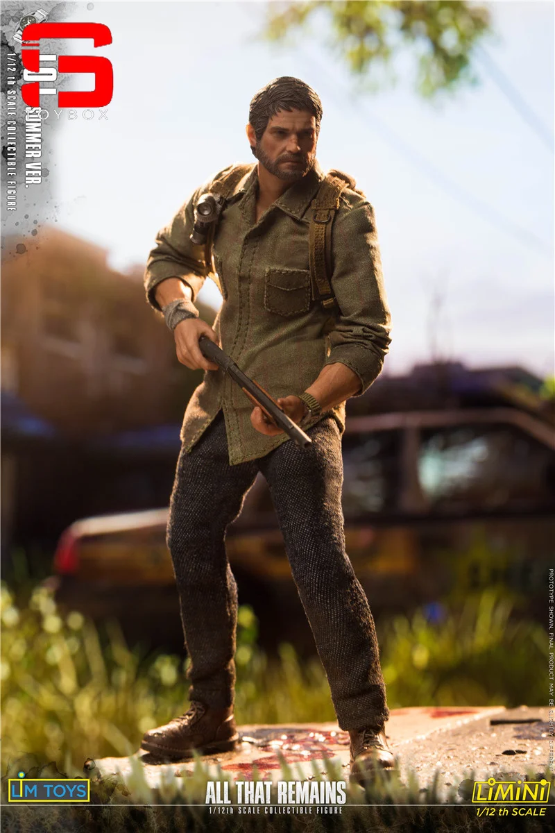 LIMTOYS LMN004 LMN005 LMN006 Scala 1/12 Joel Ellie 6 pollici Maschio/Femmina Set Completo Solider Action Figure Giocattoli di Modello