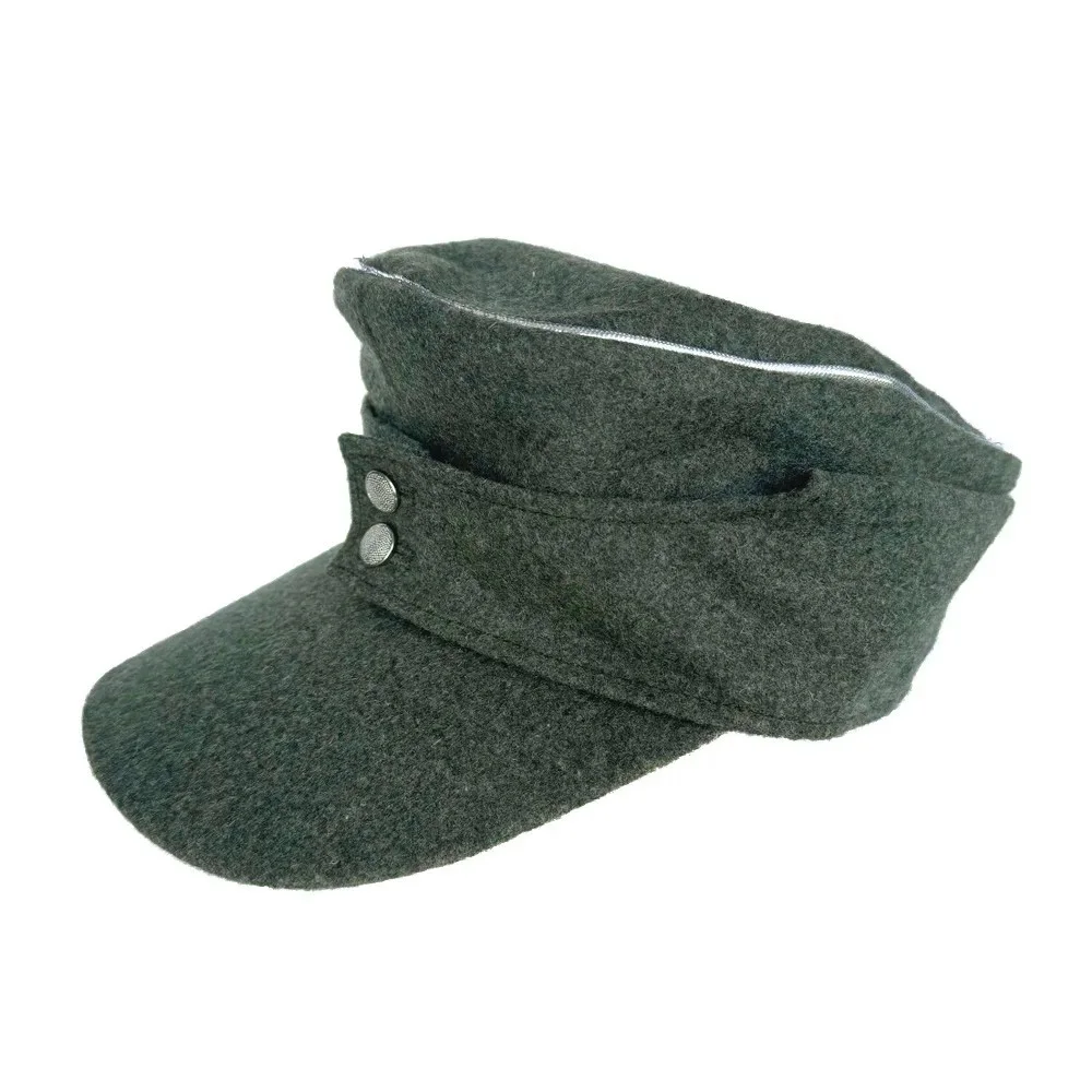 Gorra M43 lana algodón camuflaje – réplica Segunda Guerra Mundial